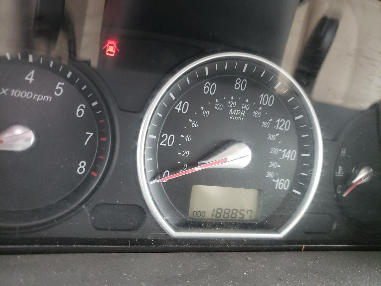 Photo 8 from auction – 2006 HYUNDAI SONATA GLS with VIN 5NPEU46F76H085167