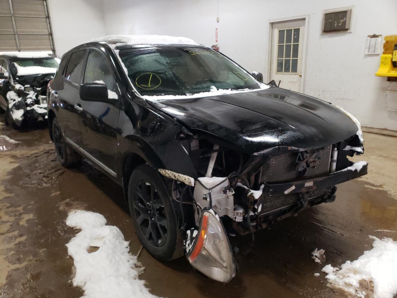 NISSAN ROGUE S 2011 with VIN JN8AS5MT1BW171523 - Photo from auction