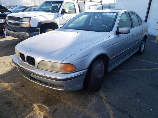 Photo 2 from auction – 1997 BMW 528 I AUTO with VIN WBADD6320VBW13198