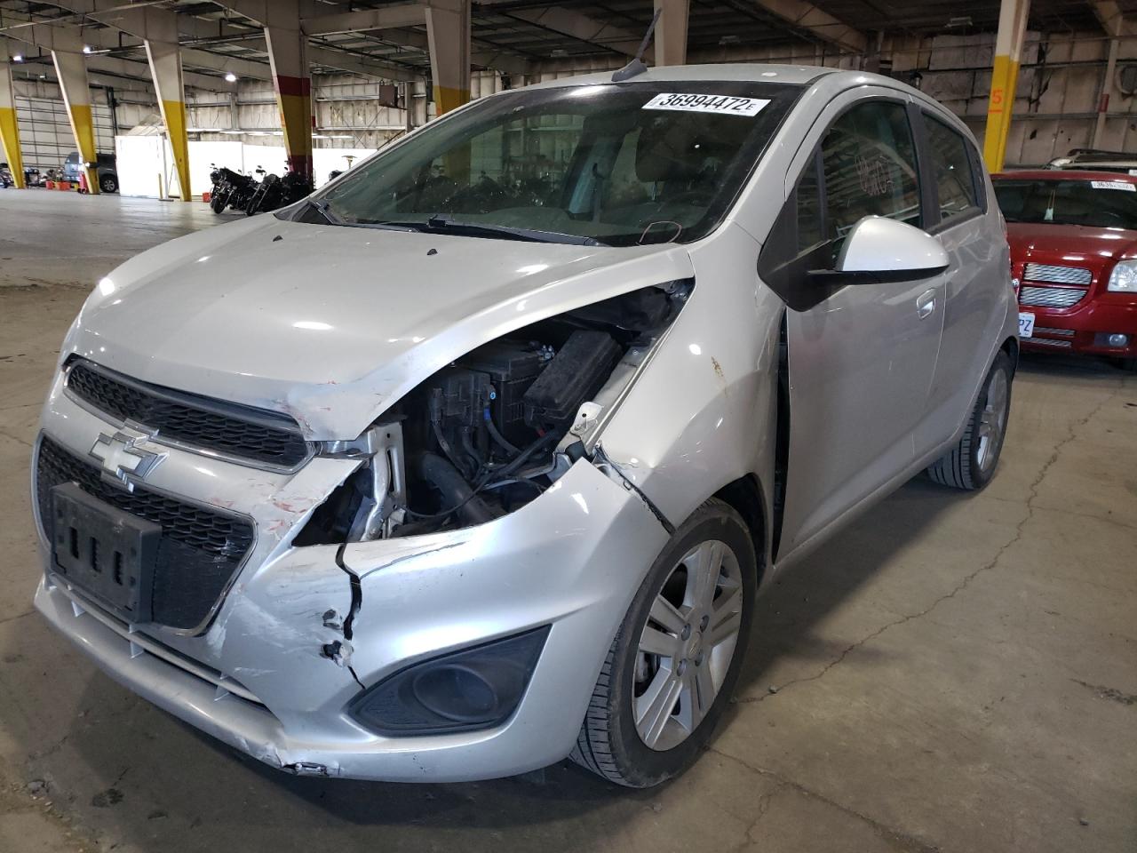 Photo 2 from auction – 2014 CHEVROLET SPARK 1LT with VIN KL8CD6S95EC559218
