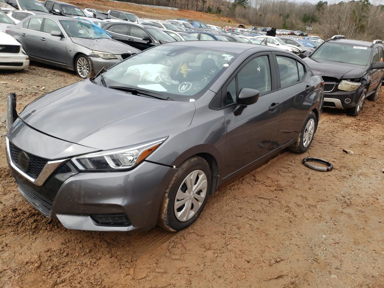 Photo 2 from auction – 2020 NISSAN VERSA S with VIN 3N1CN8DVXLL801886