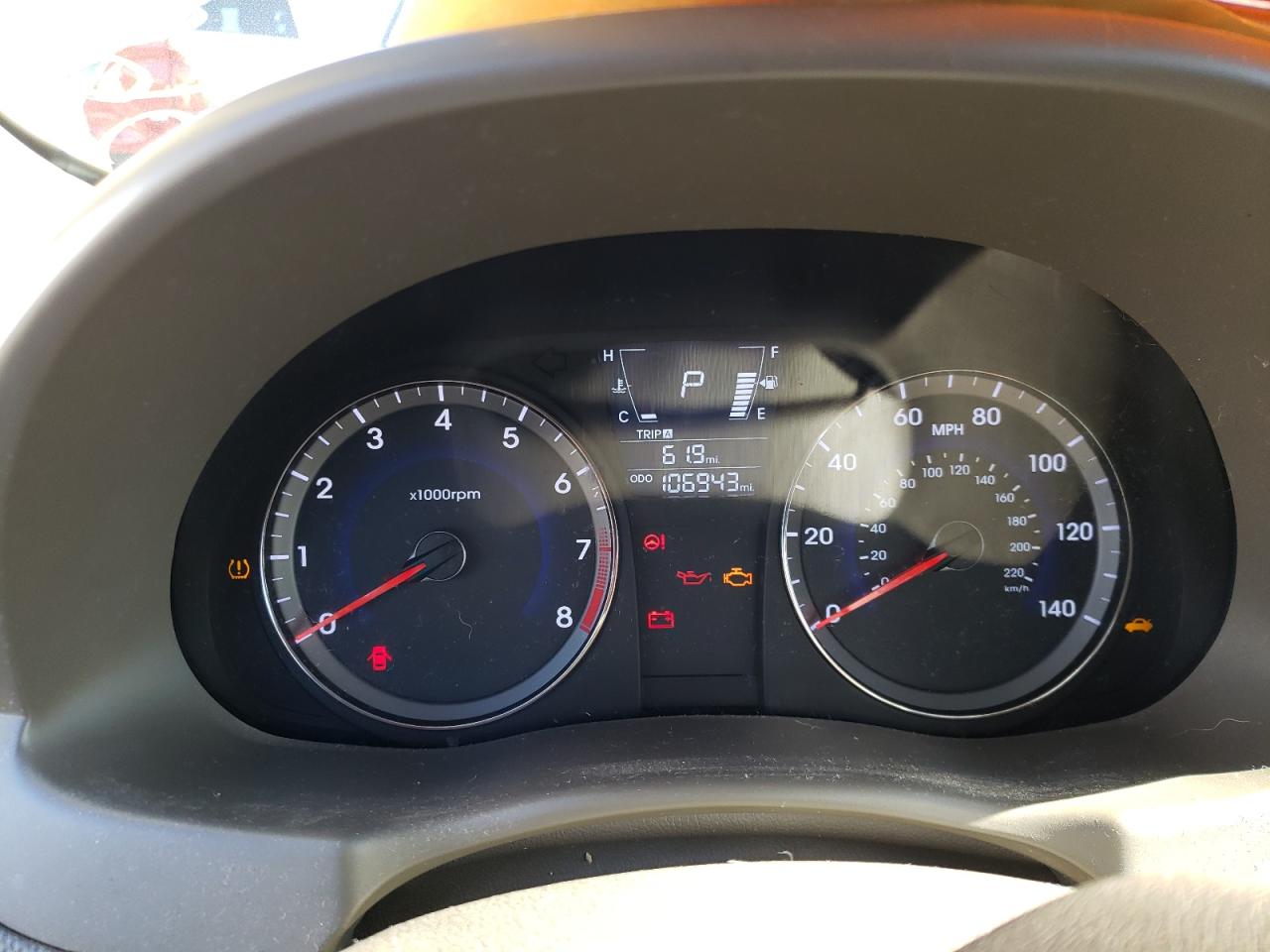 Photo 8 from auction – 2014 HYUNDAI ACCENT GLS with VIN KMHCT4AEXEU625426