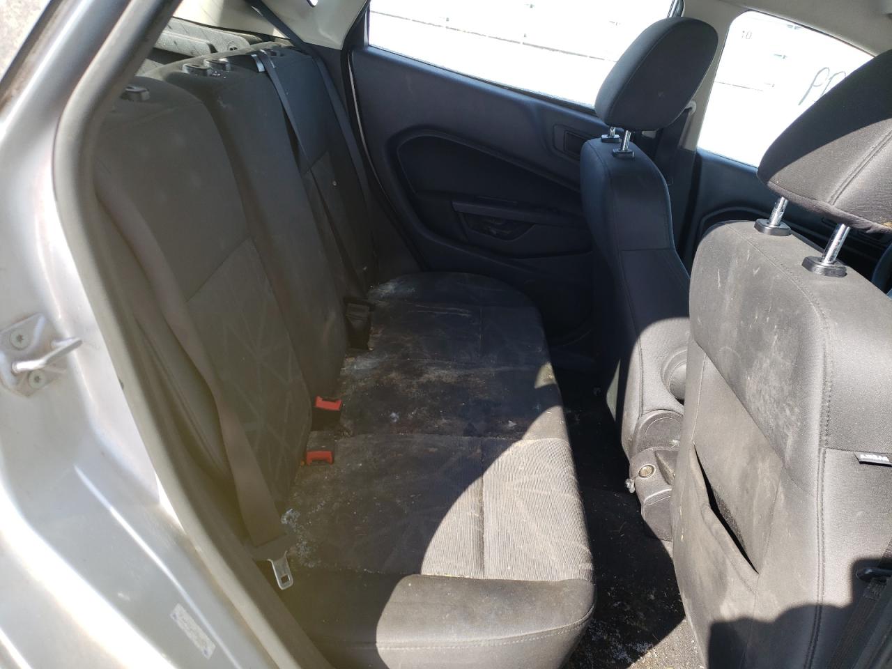 Photo 6 from auction – 2012 FORD FIESTA SE with VIN 3FADP4EJXCM153532