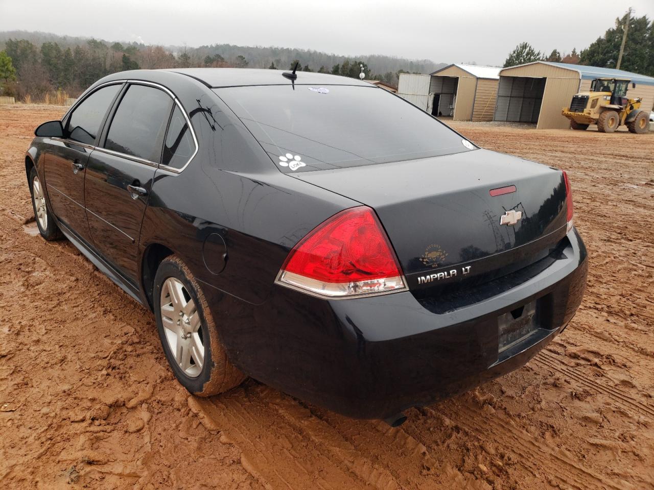 Photo 3 from auction – 2013 CHEVROLET IMPALA LT with VIN 2G1WG5E38D1246903