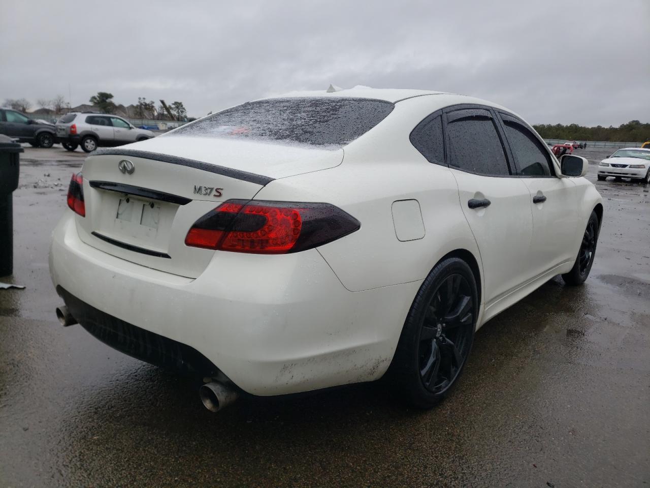 Photo 4 from auction – 2012 INFINITI M37 with VIN JN1BY1AP6CM330843