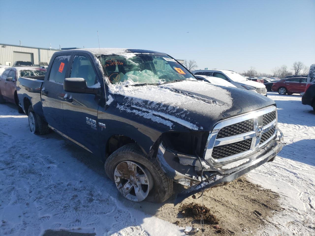 RAM 1500 CLASS 2019 with VIN 1C6RR7TT7KS642239 - Photo from auction