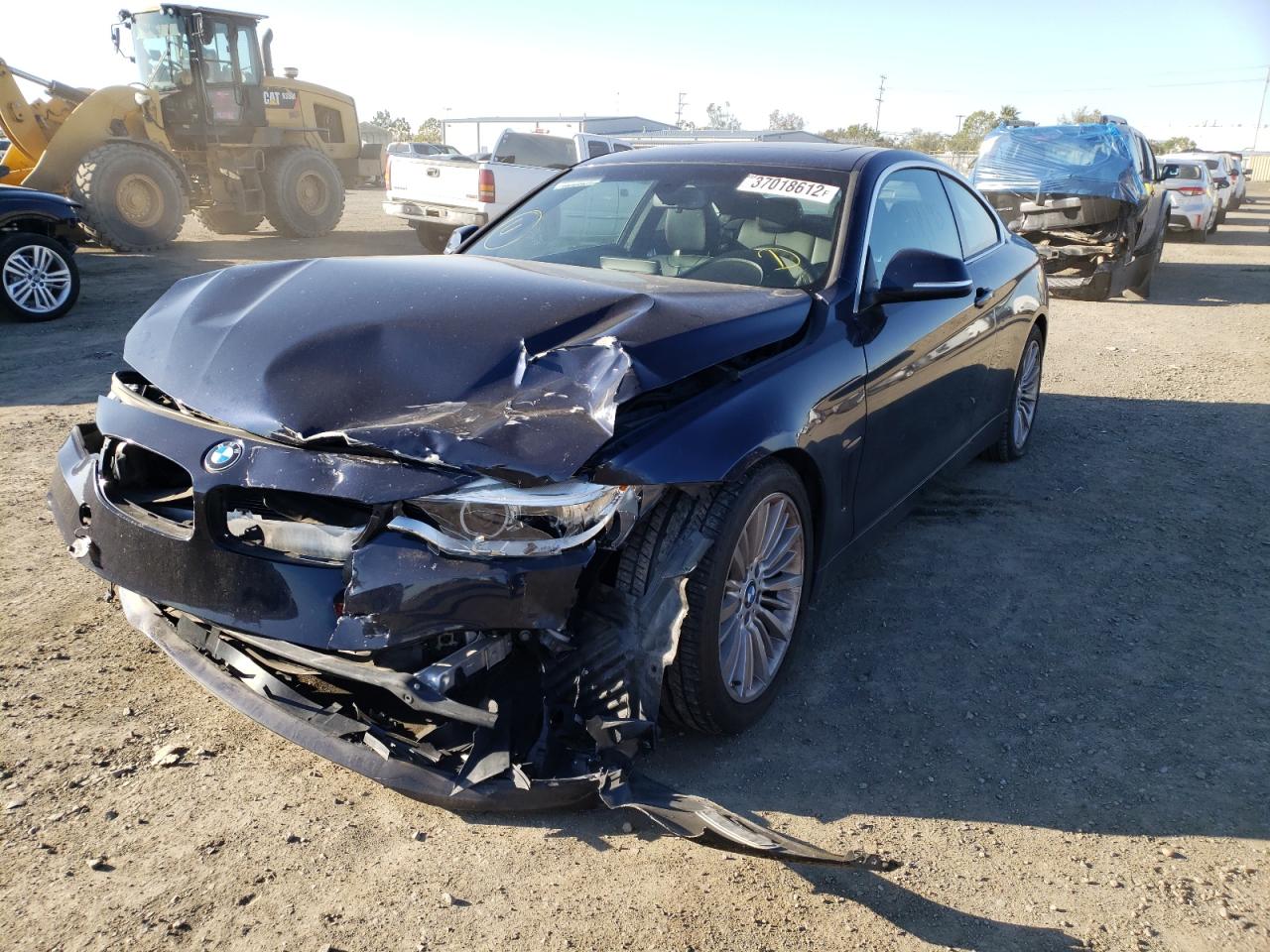 Photo 2 from auction – 2016 BMW 428 I with VIN WBA3N7C56GK227557