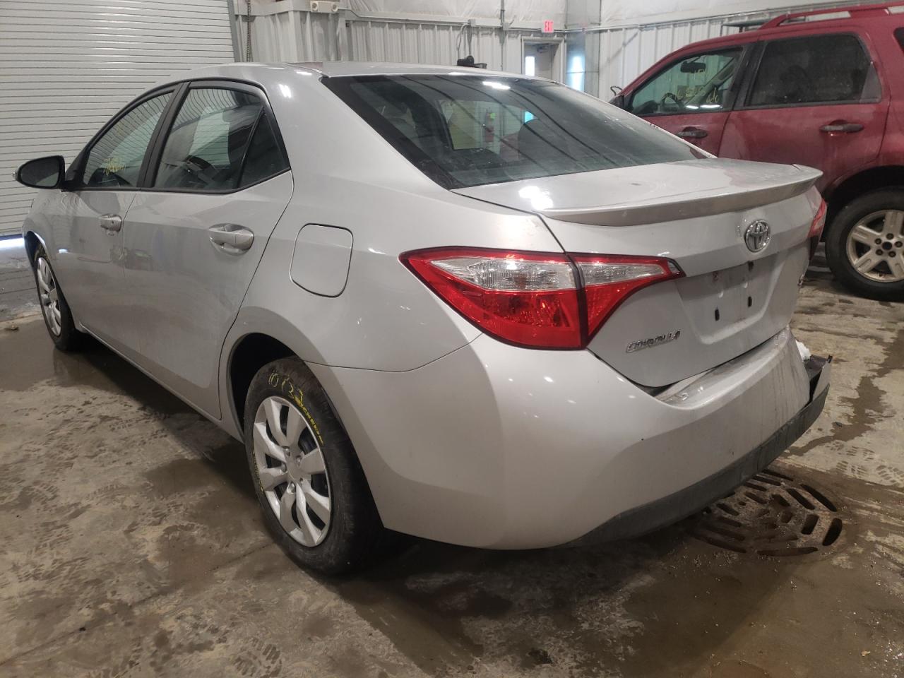 Photo 3 from auction – 2015 TOYOTA COROLLA L with VIN 2T1BURHE3FC380449