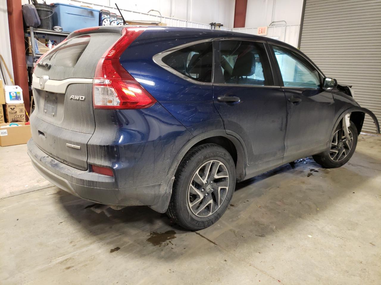 Photo 4 from auction – 2016 HONDA CR-V SE with VIN 2HKRM4H40GH626123