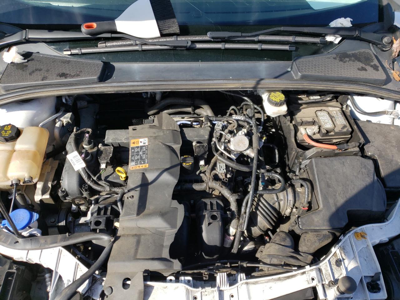 Photo 7 from auction – 2018 FORD FOCUS S with VIN 1FADP3E20JL284390