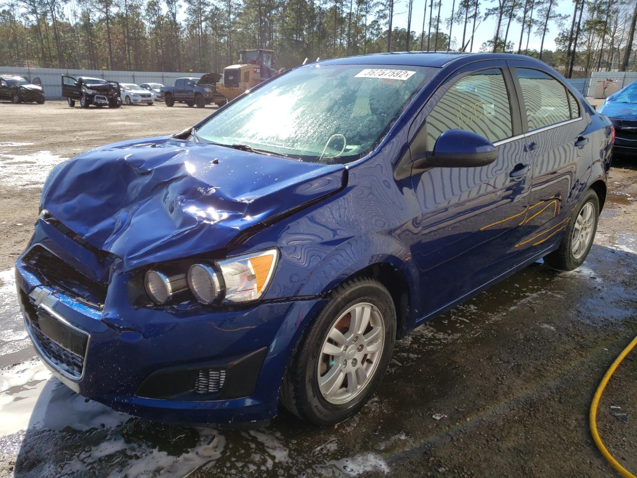 Photo 2 from auction – 2014 CHEVROLET SONIC LT with VIN 1G1JC5SH9E4165579