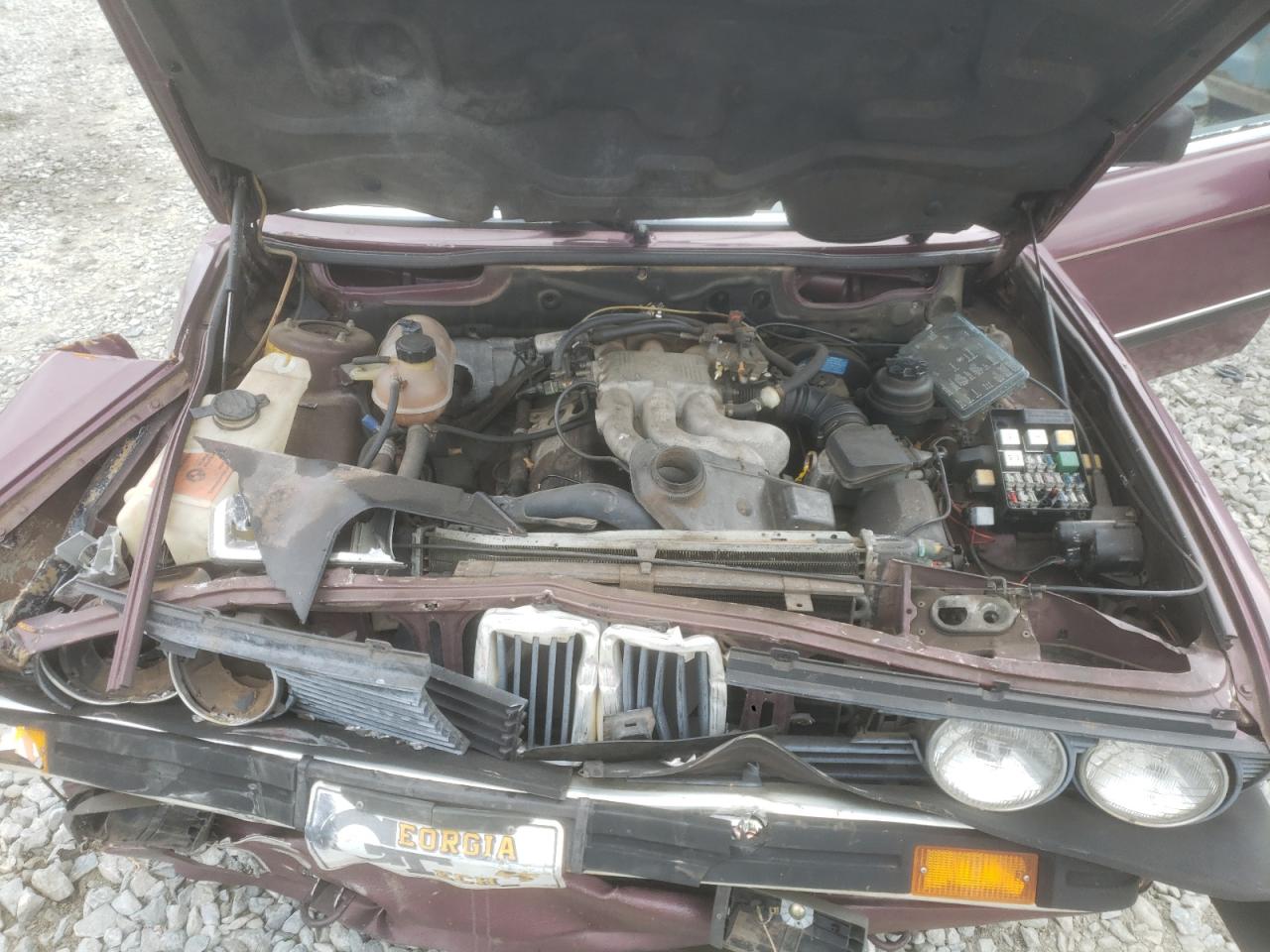 Photo 7 from auction – 1984 BMW 528 E AUTO with VIN WBADK8301E9271803