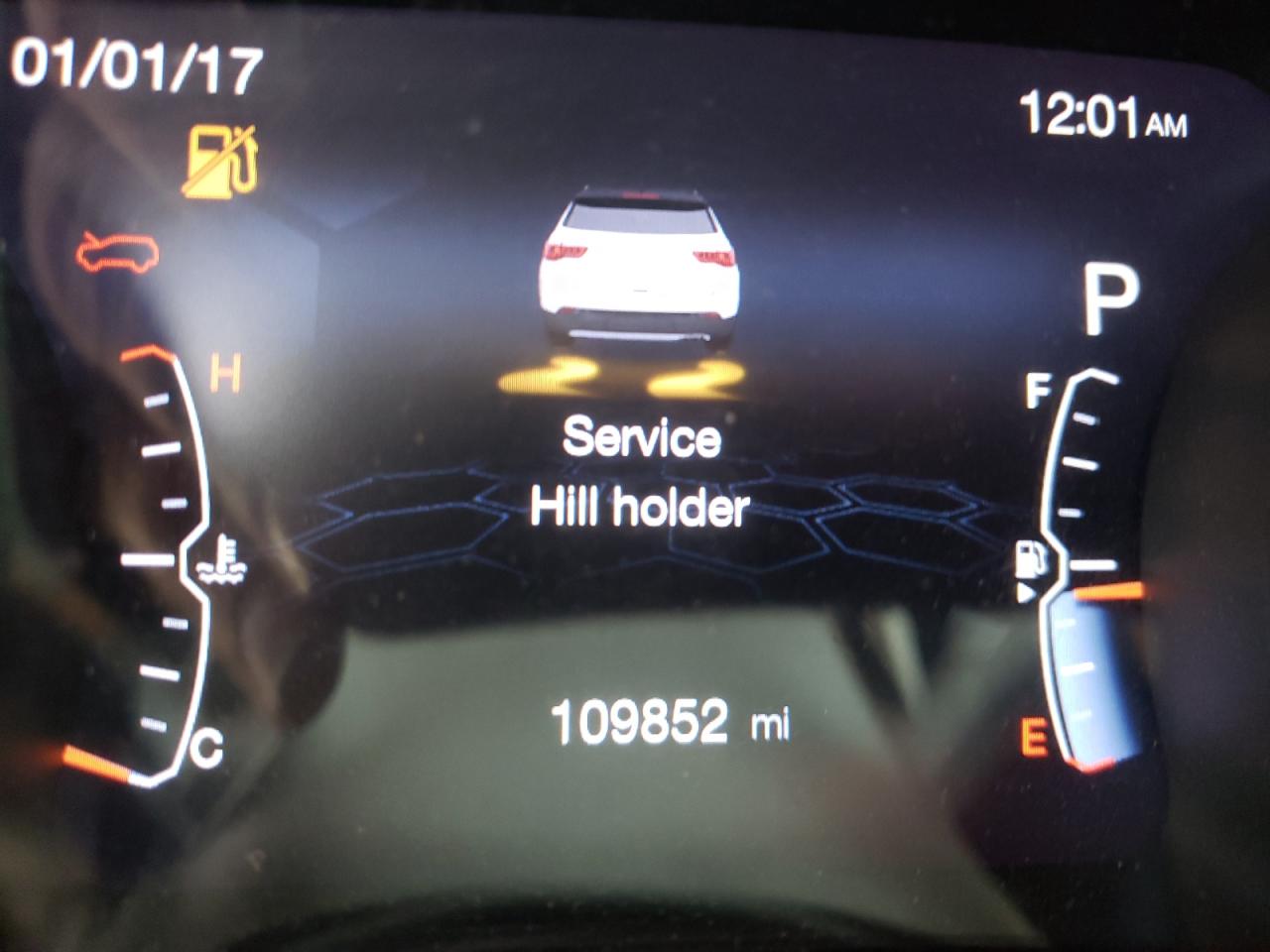 Photo 8 from auction – 2018 JEEP COMPASS LA with VIN 3C4NJCBB7JT266641