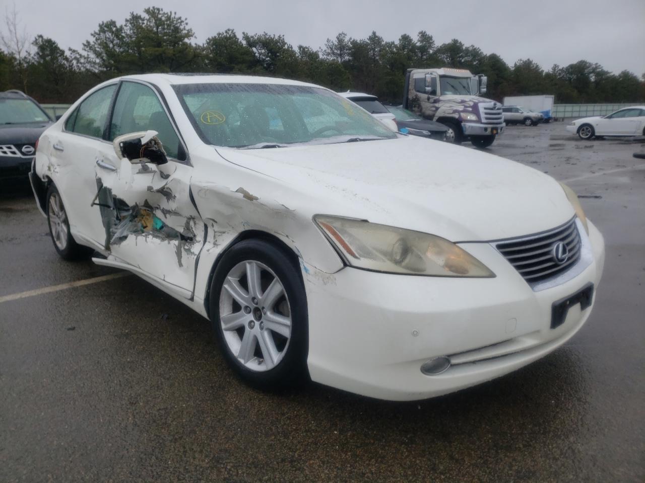 LEXUS ES 350 2007 with VIN JTHBJ46G872018132 - Photo from auction