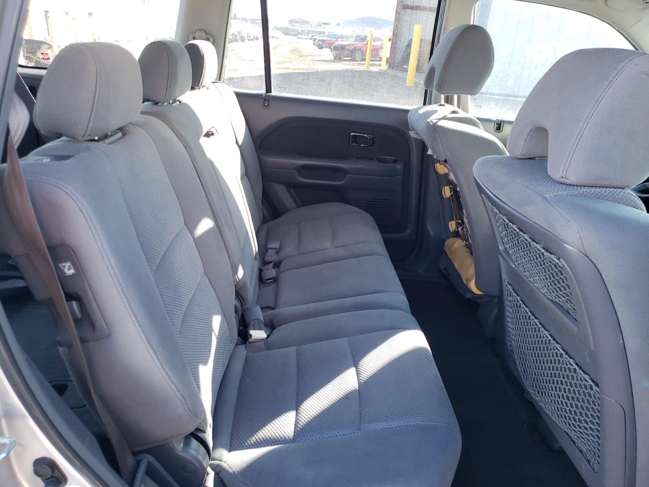 Photo 6 from auction – 2007 HONDA PILOT EX with VIN 5FNYF18437B018485