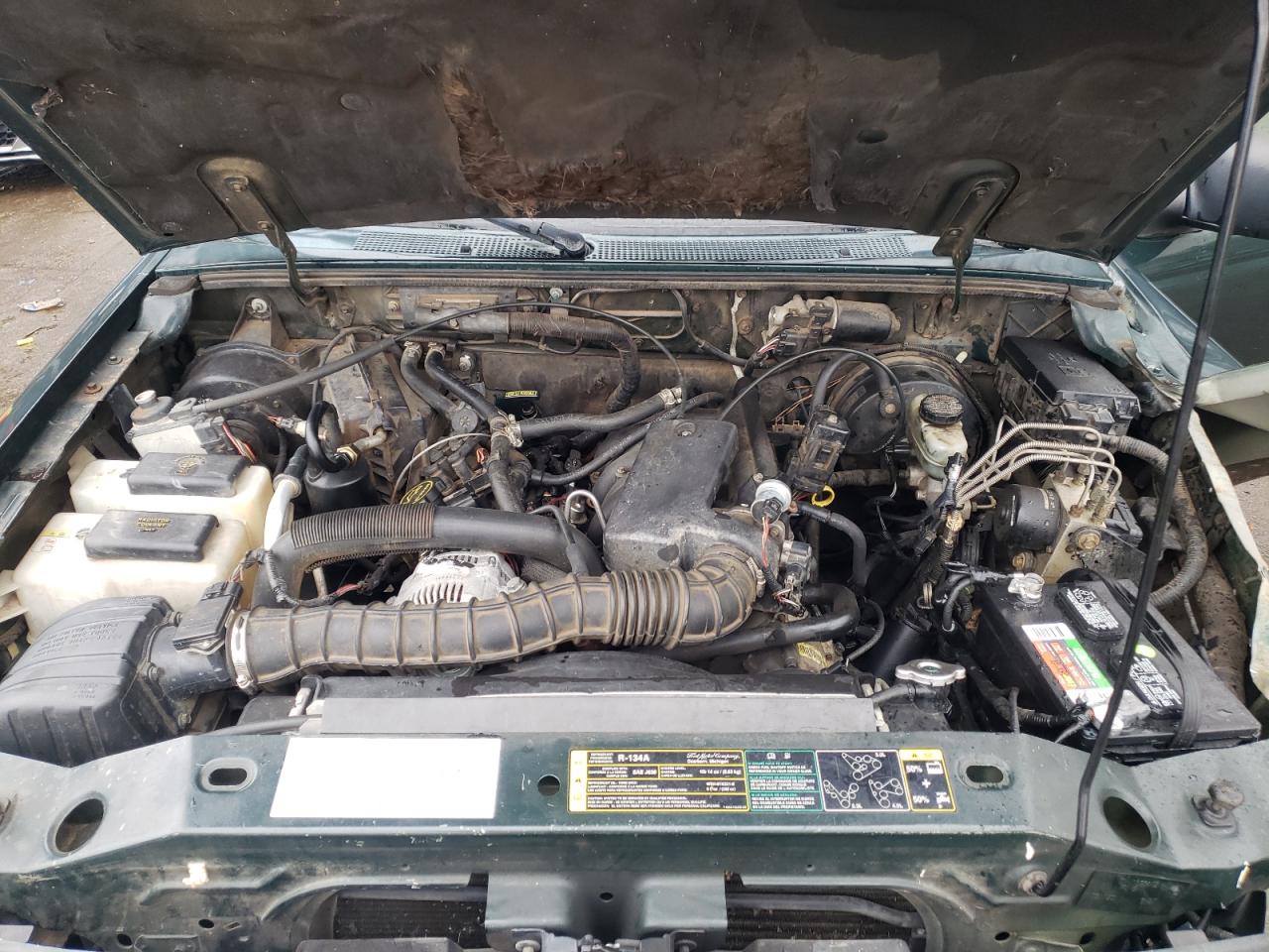 Photo 7 from auction – 2003 FORD RANGER SUP with VIN 1FTYR44V13PA64338