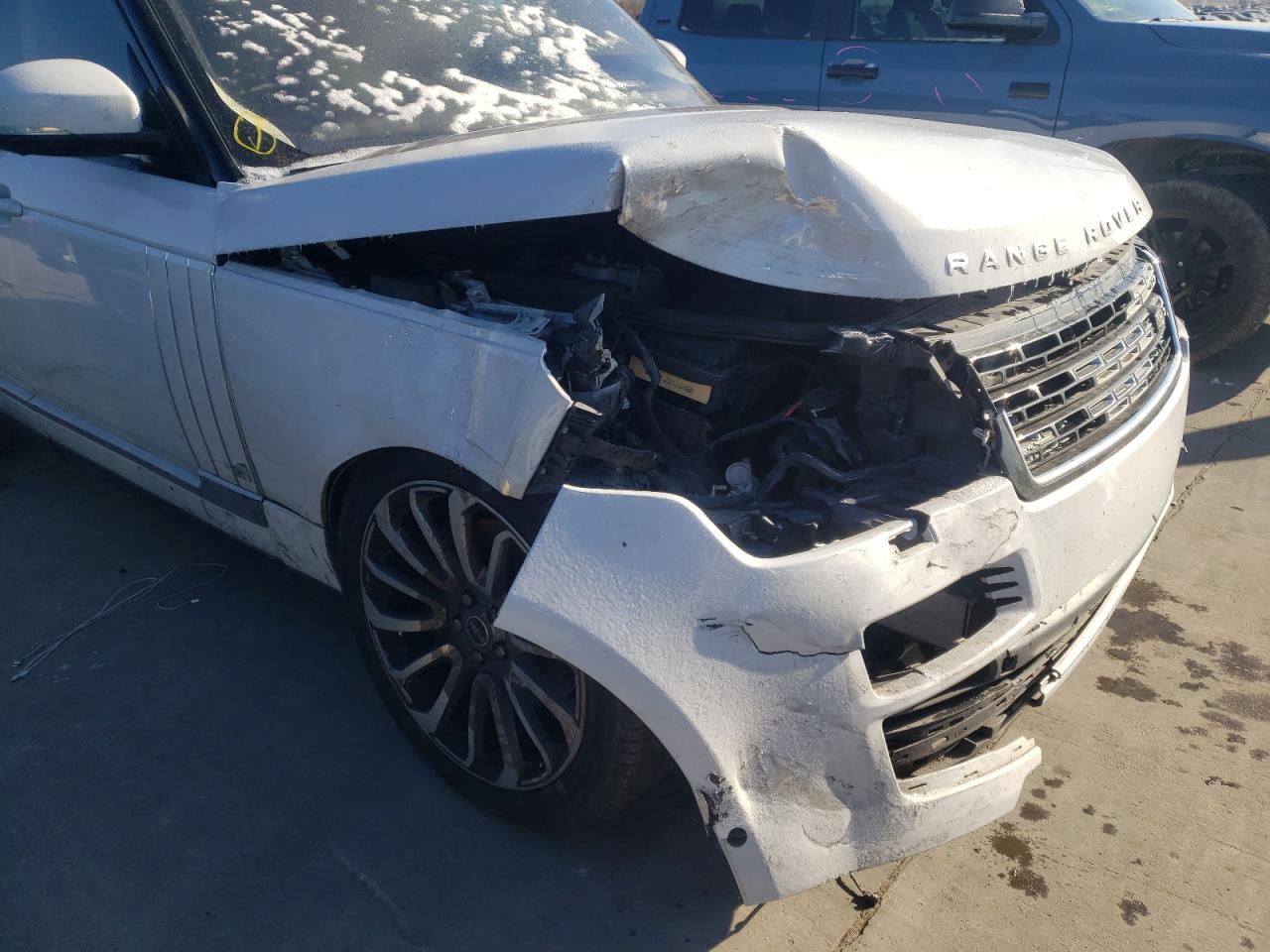 Photo 9 from auction – 2015 LAND ROVER RANGE ROVE with VIN SALGS2TF3FA242345