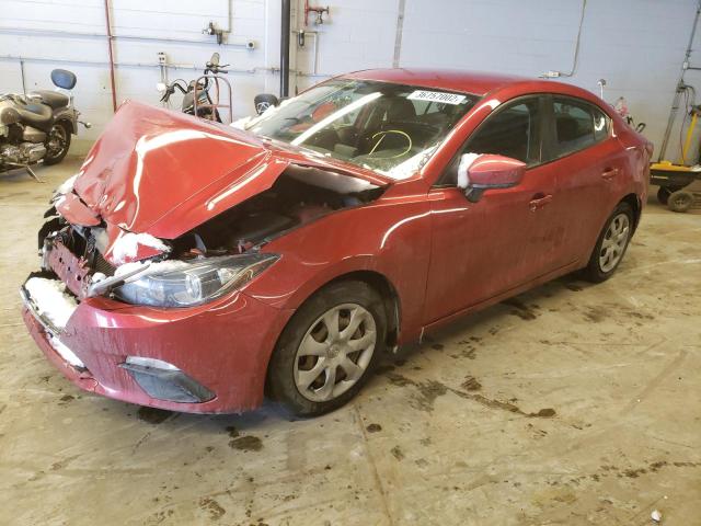Photo 2 from auction – 2014 MAZDA 3 SPORT with VIN 3MZBM1U76EM102625