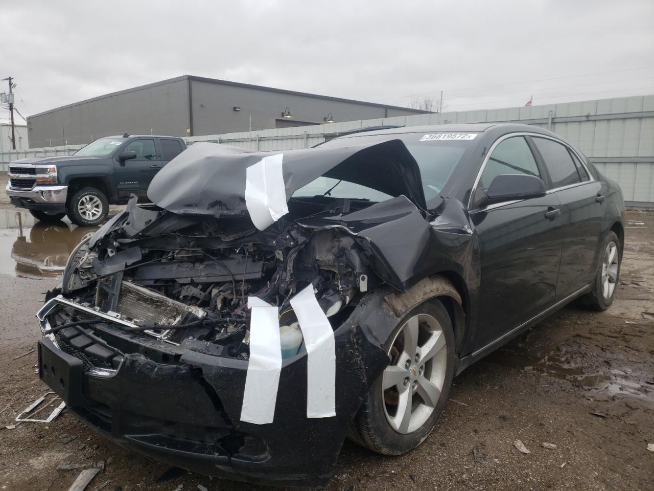 Photo 2 from auction – 2011 CHEVROLET MALIBU 1LT with VIN 1G1ZC5EU4BF376460