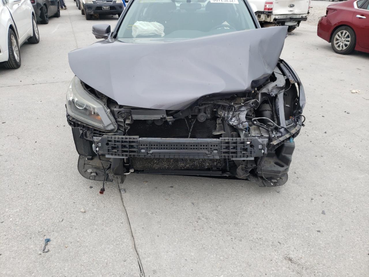 Photo 9 from auction – 2015 HONDA ACCORD EX with VIN 1HGCR2F76FA166689