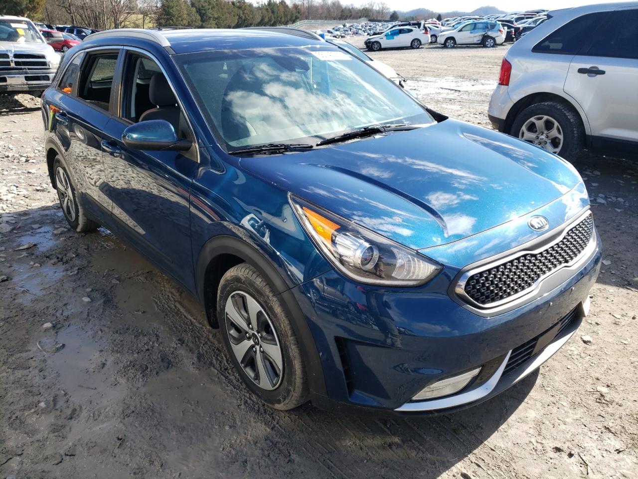 KIA NIRO FE 2018 with VIN KNDCB3LC8J5201227 - Photo from auction