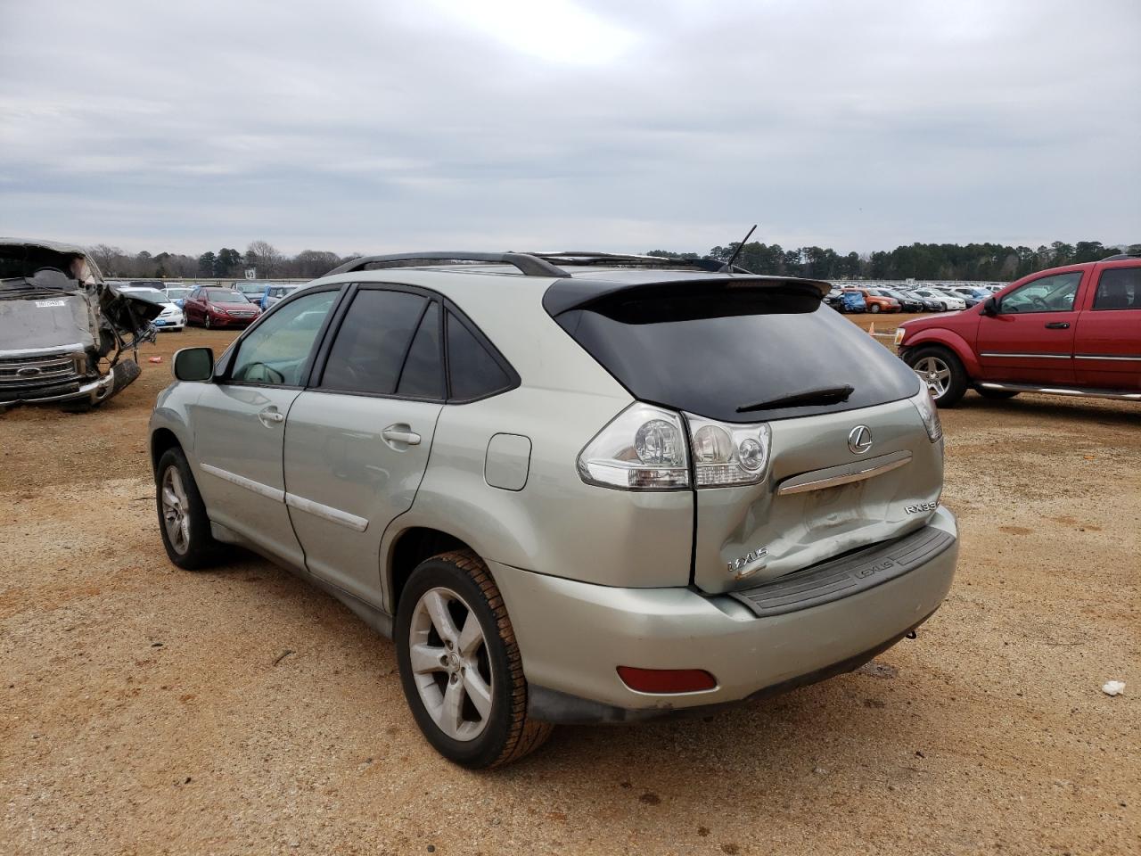Photo 3 from auction – 2005 LEXUS RX 330 with VIN 2T2GA31U75C033567