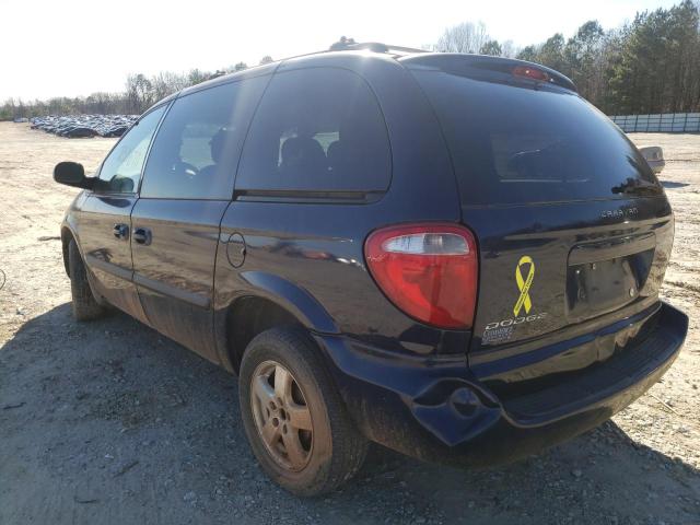 Photo 3 from auction – 2005 DODGE CARAVAN SX with VIN 1D4GP45R75B144426