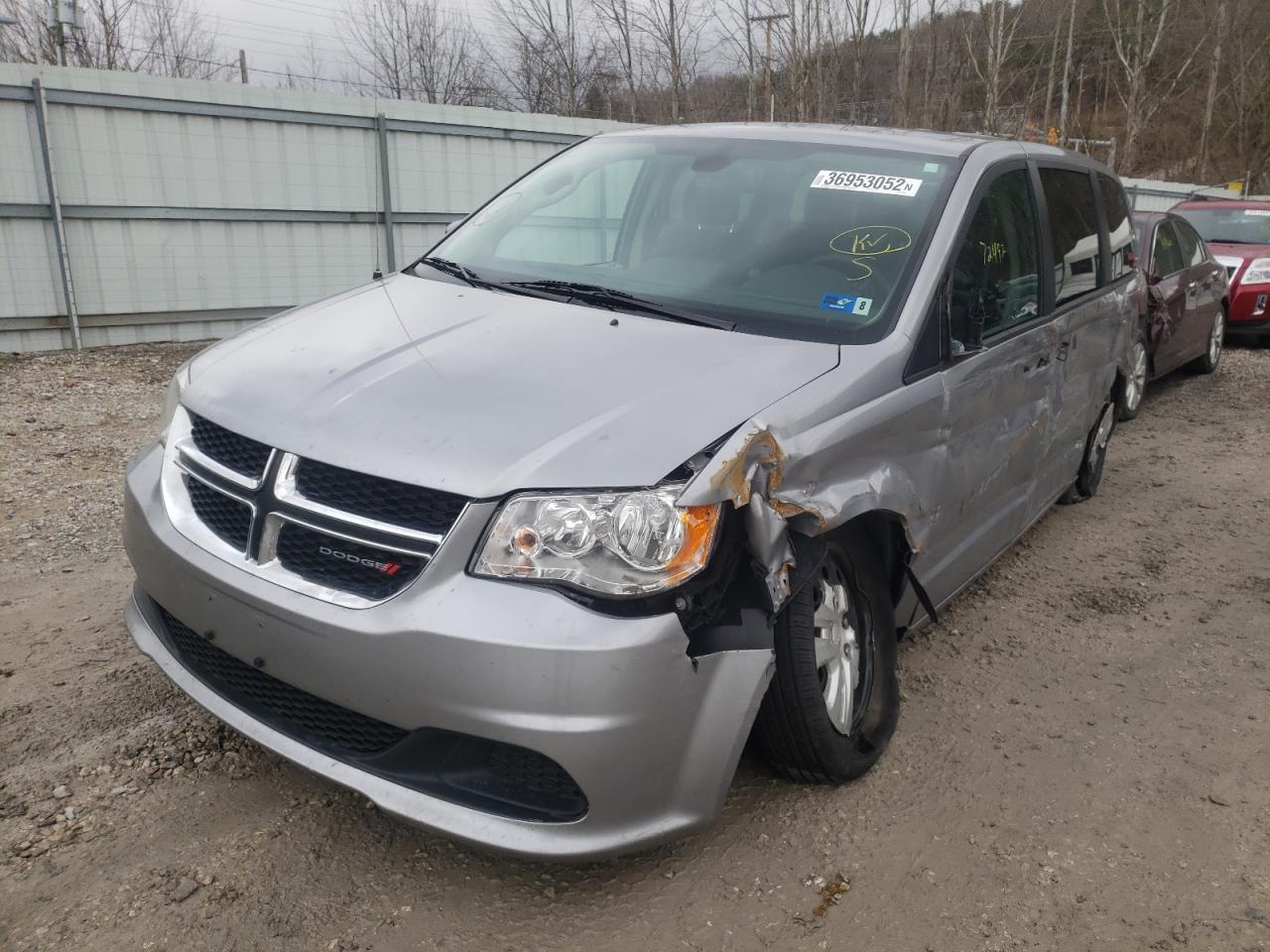 Photo 2 from auction – 2019 DODGE GRAND CARA with VIN 2C4RDGBG0KR665245