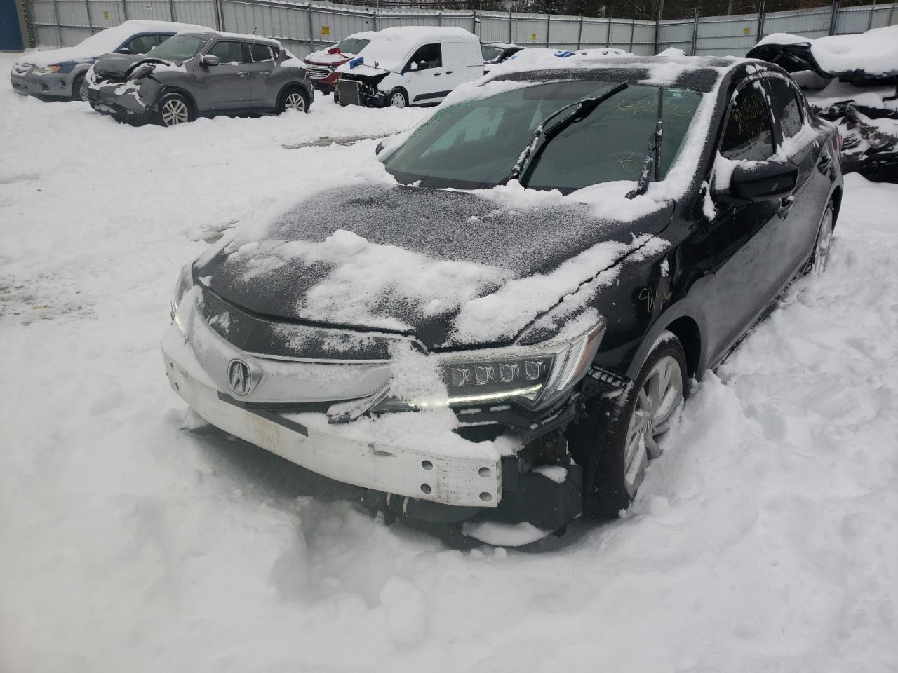 Photo 2 from auction – 2017 ACURA ILX PREMIU with VIN 19UDE2F71HA004181