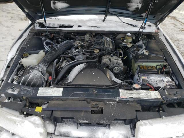 Photo 7 from auction – 1989 MERCURY COUGAR LS with VIN 1MEPM6042KH686294