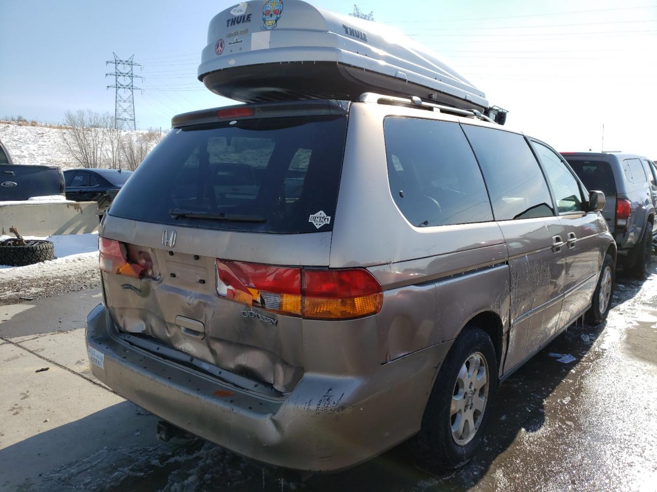 Photo 4 from auction – 2004 HONDA ODYSSEY EX with VIN 5FNRL18934B070896