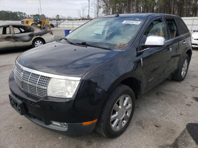Photo 2 from auction – 2009 LINCOLN MKX with VIN 2LMDU88C89BJ06193