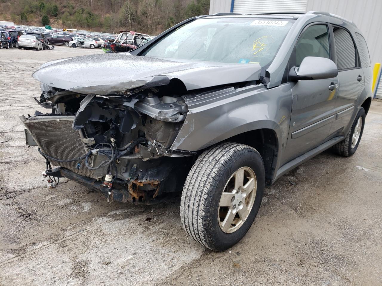 Photo 2 from auction – 2006 CHEVROLET EQUINOX LT with VIN 2CNDL73F766045403
