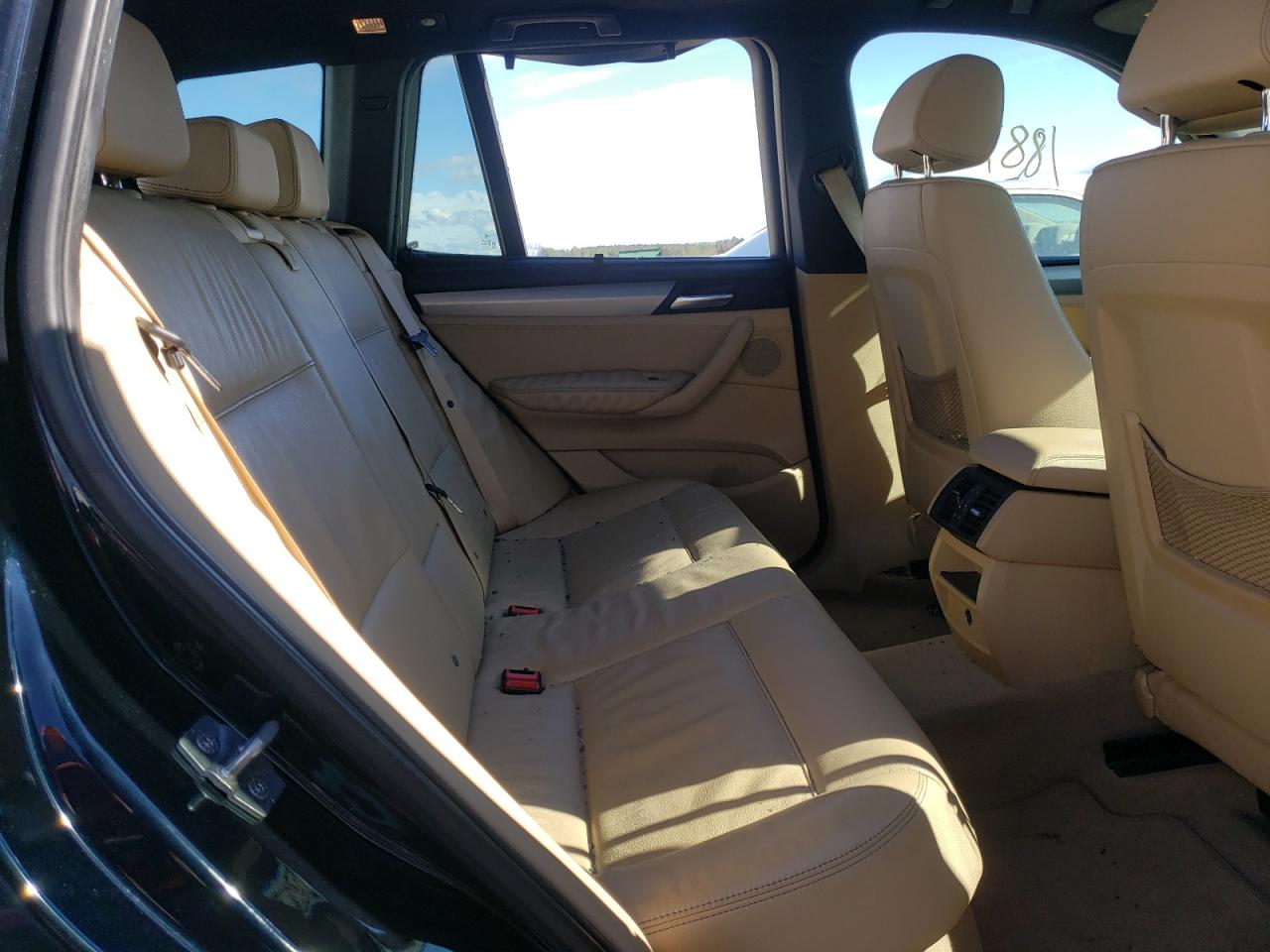 Photo 6 from auction – 2011 BMW X3 XDRIVE2 with VIN 5UXWX5C55BL704916