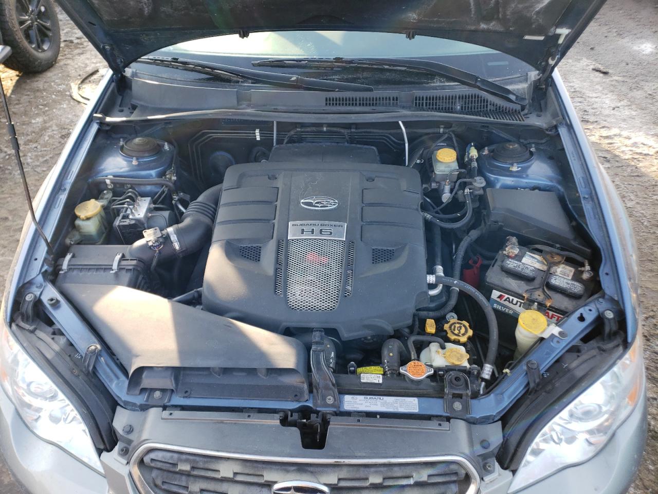 Photo 7 from auction – 2007 SUBARU LEGACY OUT with VIN 4S4BP86C774325005