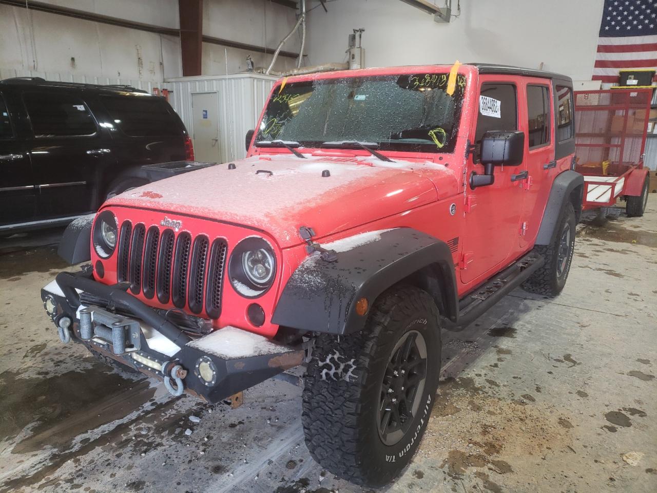 Photo 2 from auction – 2013 JEEP WRANGLER U with VIN 1C4BJWDG1DL625432