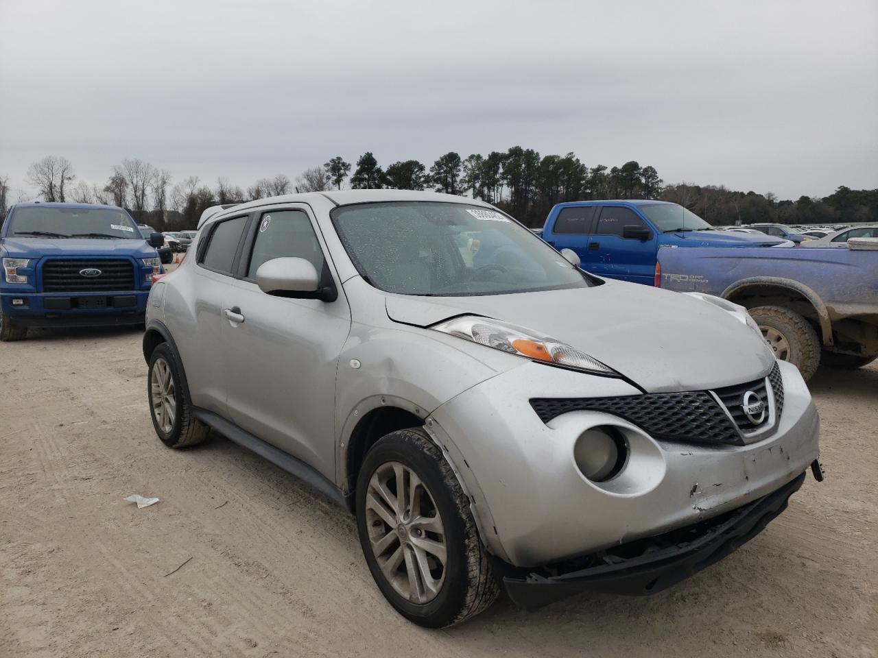 NISSAN JUKE S 2011 with VIN JN8AF5MR8BT021810 - Photo from auction