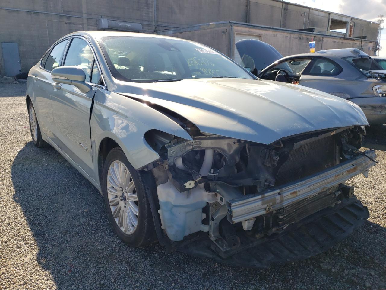 FORD FUSION SE 2013 with VIN 3FA6P0LU1DR357168 - Photo from auction