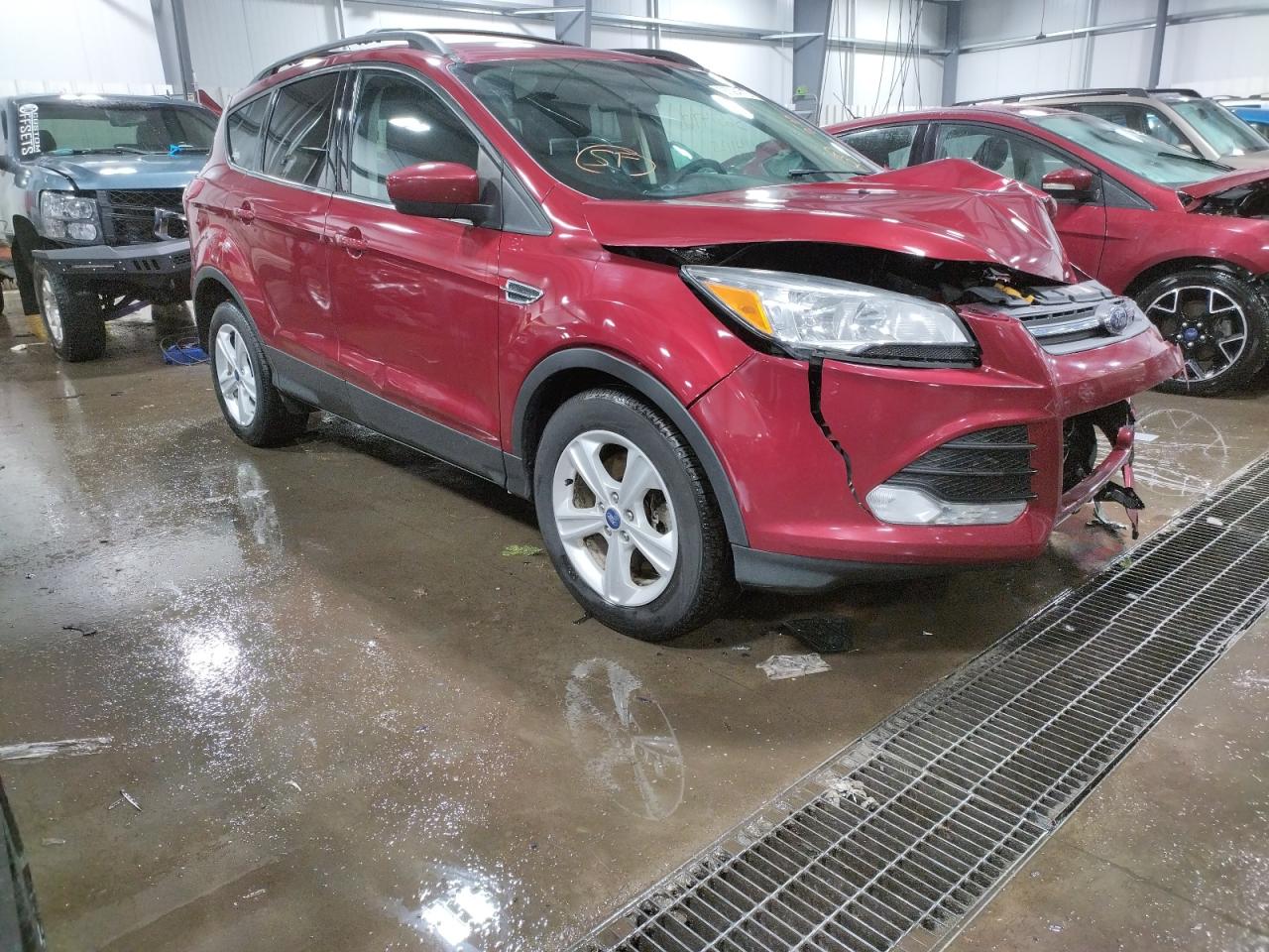 FORD ESCAPE SE 2013 with VIN 1FMCU9GX5DUA20988 - Photo from auction