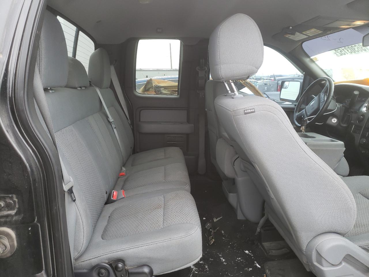 Photo 6 from auction – 2012 FORD F150 SUPER with VIN 1FTFX1EF8CFA39638