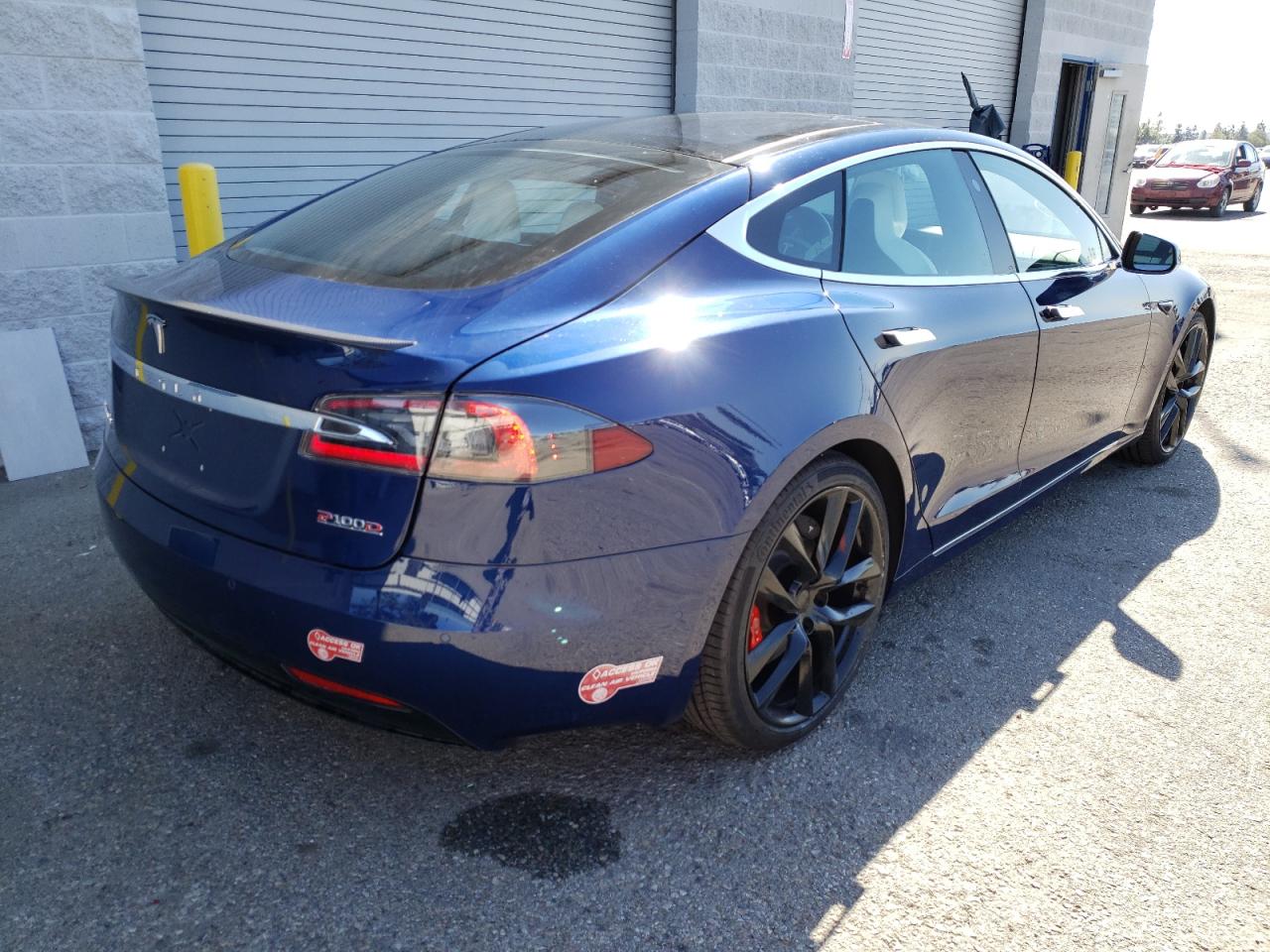 Photo 4 from auction – 2018 TESLA MODEL S with VIN 5YJSA1E43JF282810