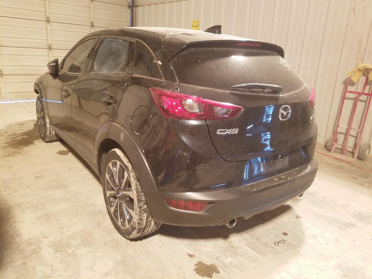 Photo 3 from auction – 2019 MAZDA CX-3 TOURI with VIN JM1DKDC70K1449736