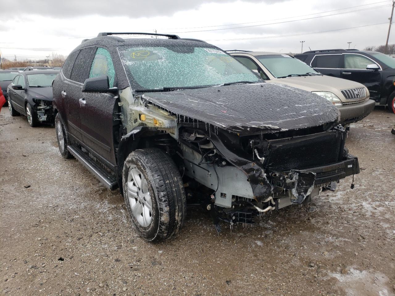 CHEVROLET TRAVERSE L 2017 with VIN 1GNKVFED3HJ320273 - Photo from auction