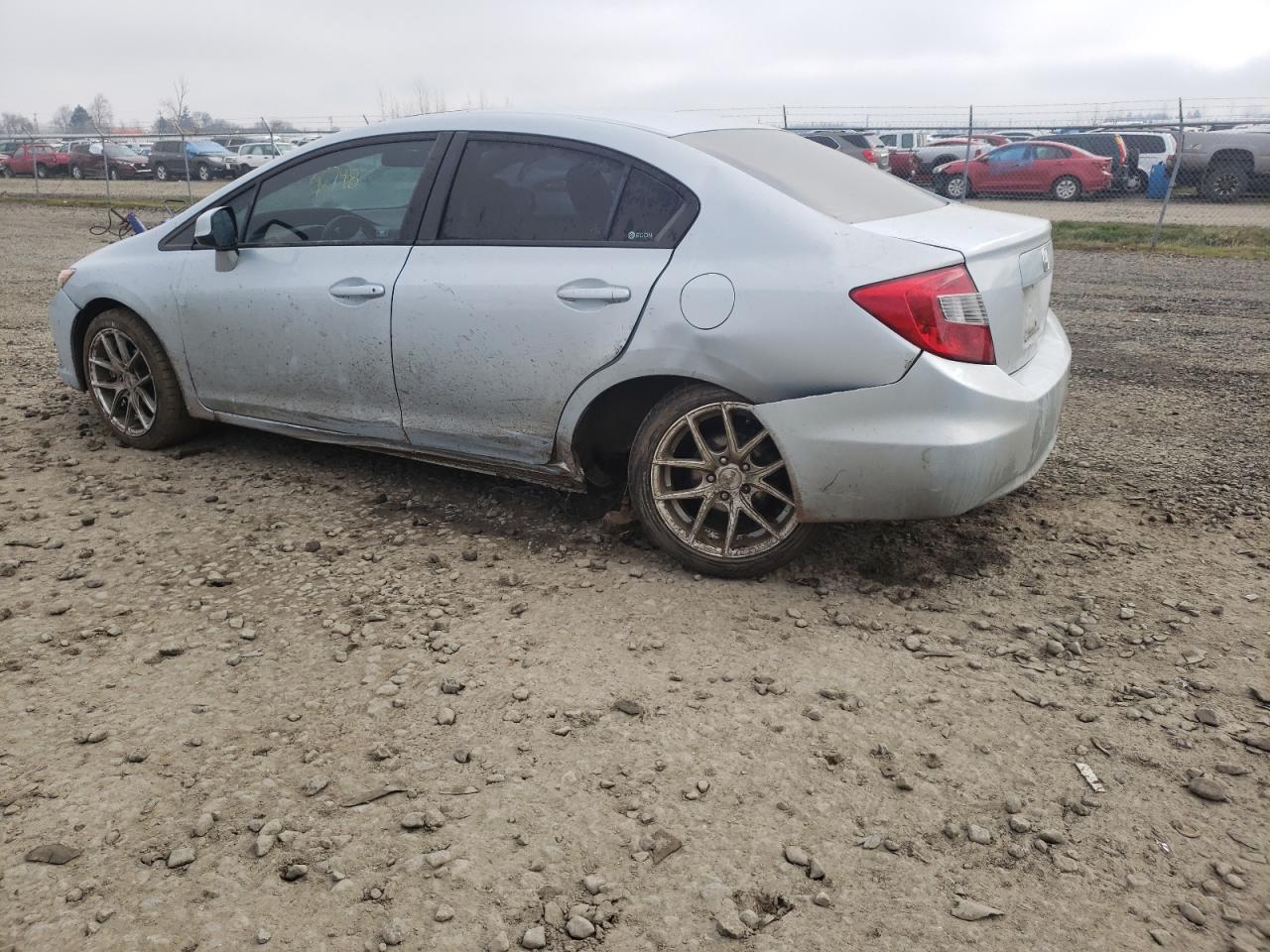 Photo 9 from auction – 2012 HONDA CIVIC EXL with VIN 2HGFB2F94CH528034