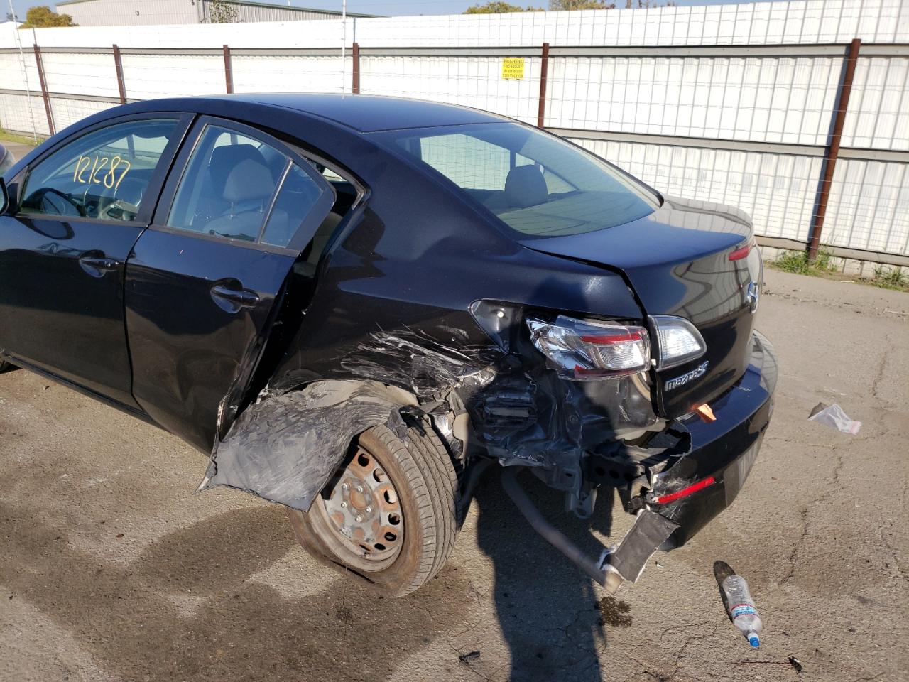 Photo 9 from auction – 2013 MAZDA 3 I with VIN JM1BL1TG7D1783879