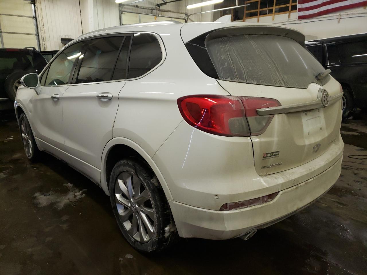 Photo 3 from auction – 2017 BUICK ENVISION P with VIN LRBFXFSX5HD164348
