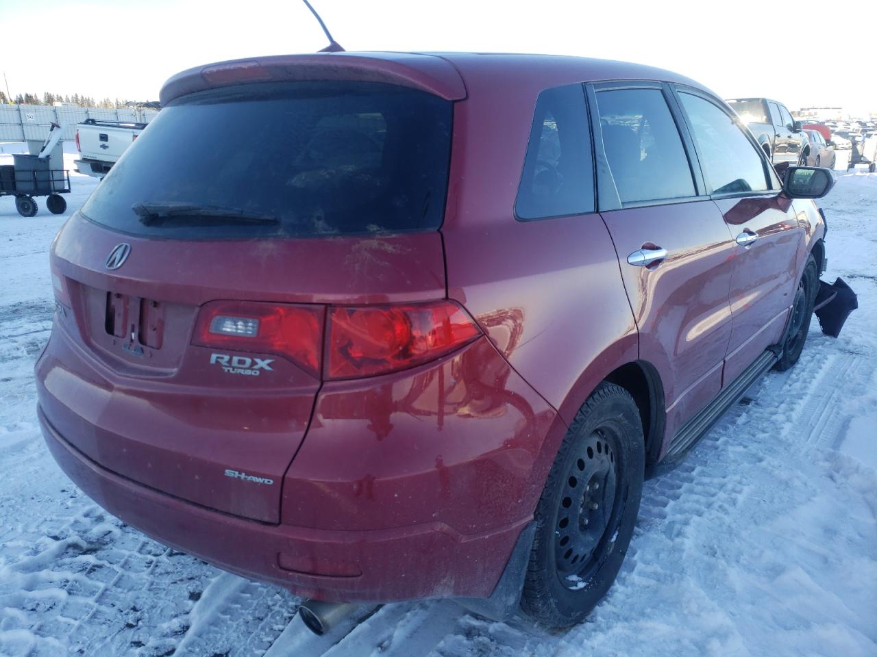 Photo 4 from auction – 2007 ACURA RDX TECHNO with VIN 5J8TB18557A008839