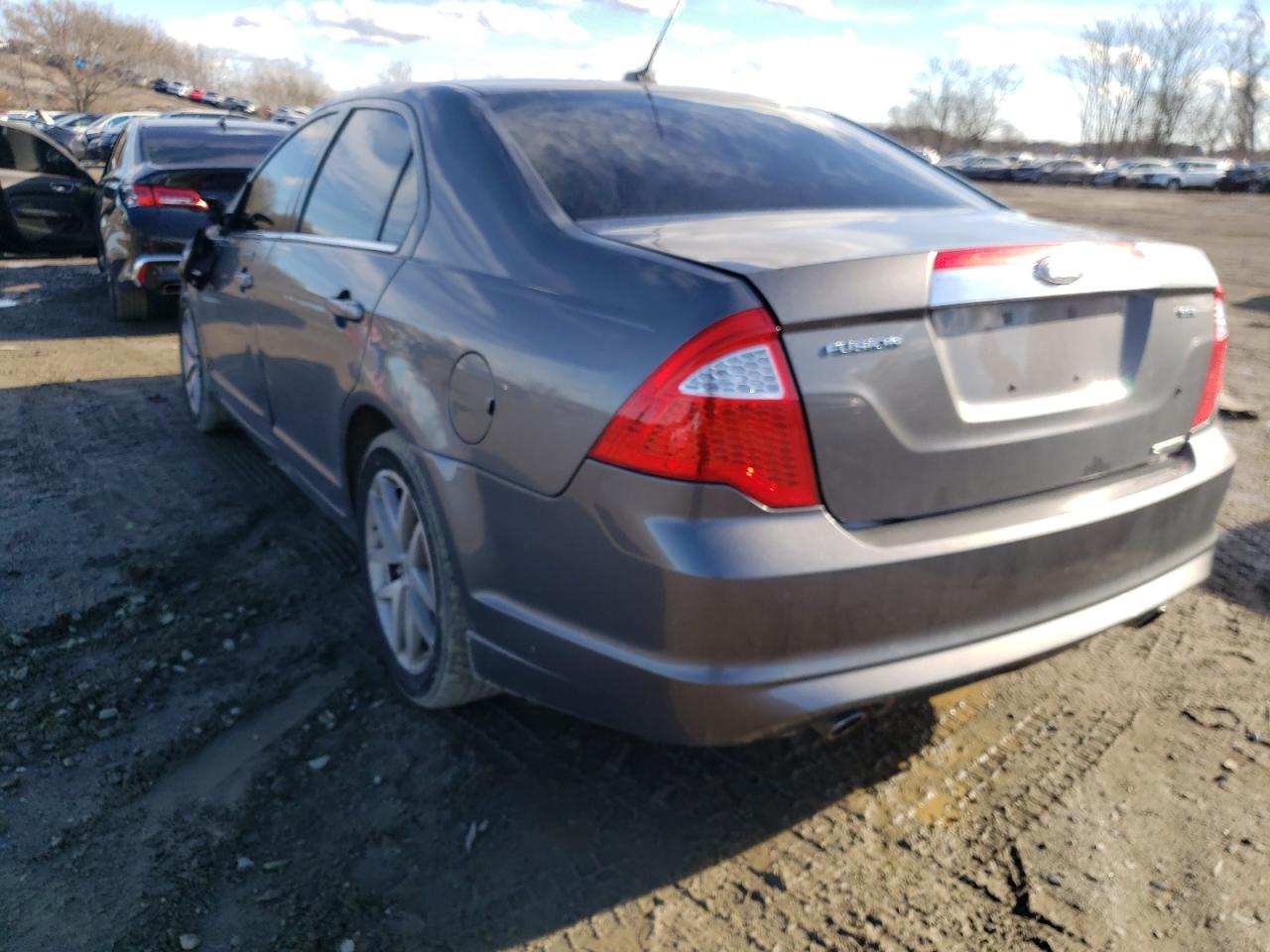 Photo 3 from auction – 2011 FORD FUSION SEL with VIN 3FAHP0JG5BR168767