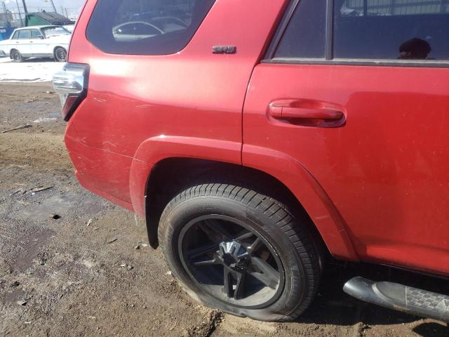 Photo 9 from auction – 2016 TOYOTA 4RUNNER SR with VIN JTEBU5JR2G5309632