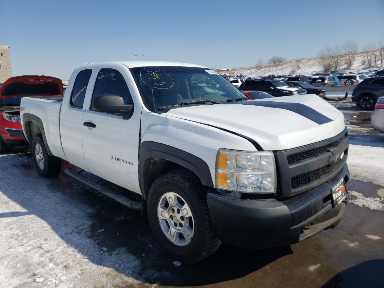Photo 1 from auction – 2012 CHEVROLET SILVERADO with VIN 1GCRKPEA7CZ127890